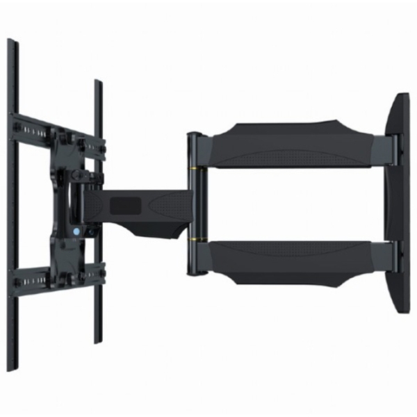 Suport TV Gembird WM-75ST-02 Black VESA 600 x 400 mm photo 3