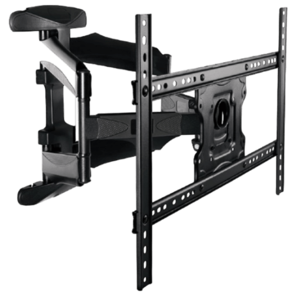 Suport TV Gembird WM-75ST-01 Black VESA 600 x 400 mm photo 1