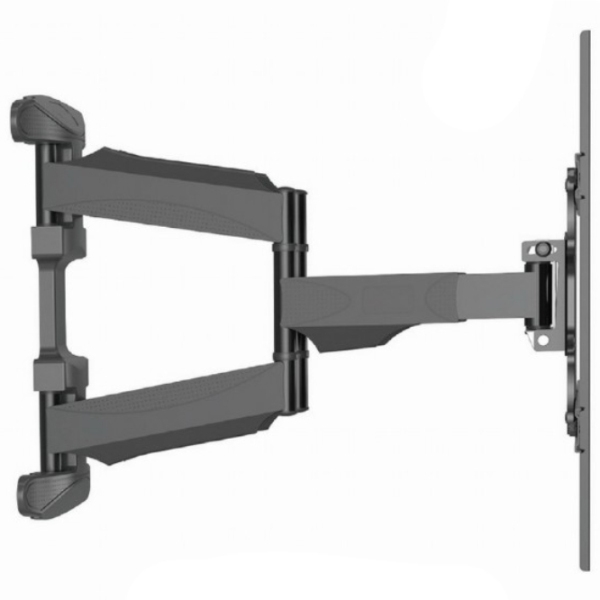 Suport TV Gembird WM-75ST-01 Black VESA 600 x 400 mm photo 3