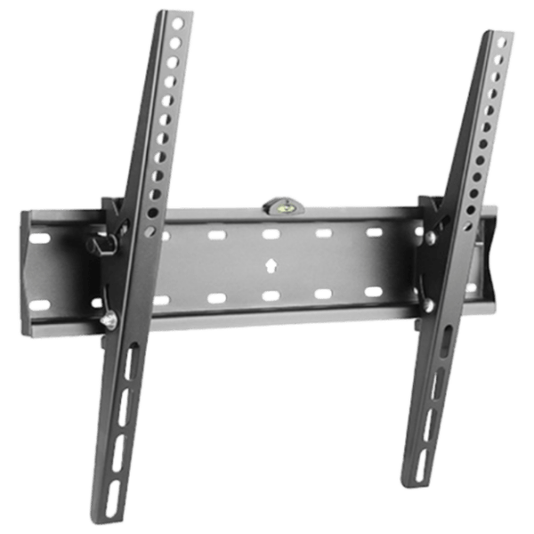 Кронштейн ТВ Gembird WM-55T-02 Черный VESA 400 x 400 мм photo 1
