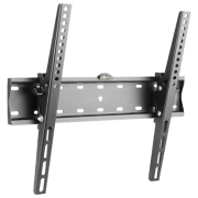 Кронштейн ТВ Gembird WM-55T-02 Черный VESA 400 x 400 мм