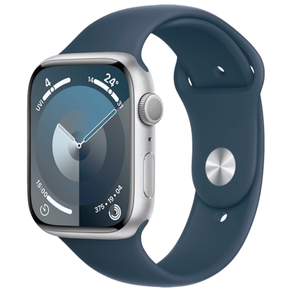 Ceas inteligent Apple Watch Series 9 Silver 1.9" | 45 mm | Aluminiu/ Silicon| MR9D3QR/ A photo 1