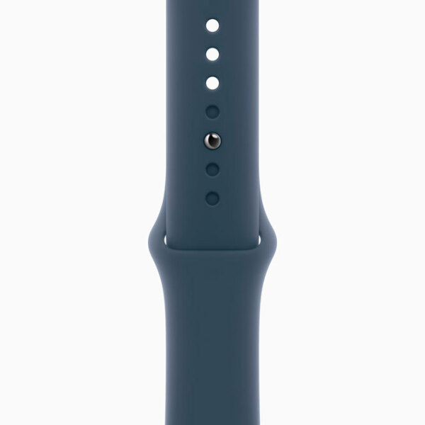 Ceas inteligent Apple Watch Series 9 Silver 1.9" | 45 mm | Aluminiu/ Silicon| MR9D3QR/ A photo 5
