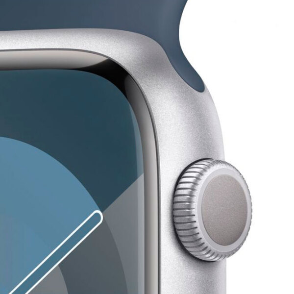 Ceas inteligent Apple Watch Series 9 Silver 1.9" | 45 mm | Aluminiu/ Silicon| MR9D3QR/ A photo 6