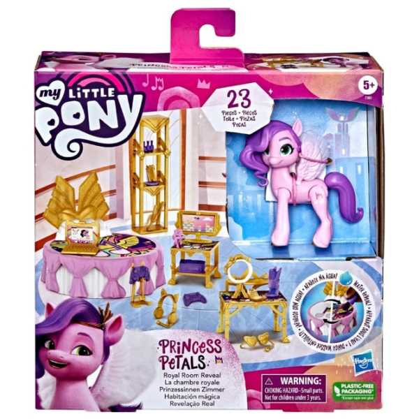 Фигурка Hasbro My Little Pony Pipp Petals Royal Room Reveal 5+ / Разноцветный photo 1