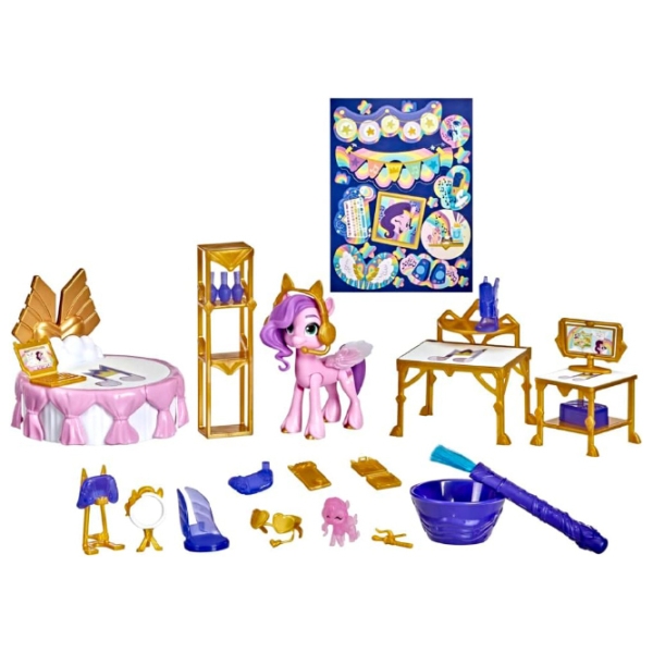 Фигурка Hasbro My Little Pony Pipp Petals Royal Room Reveal 5+ / Разноцветный photo 2