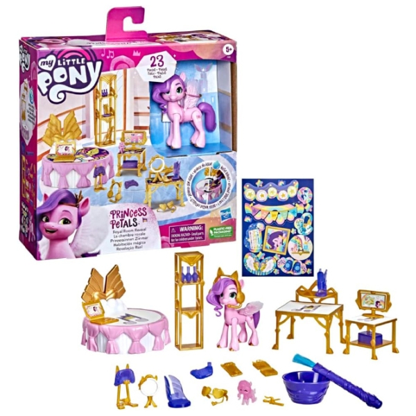 Фигурка Hasbro My Little Pony Pipp Petals Royal Room Reveal 5+ / Разноцветный photo 3
