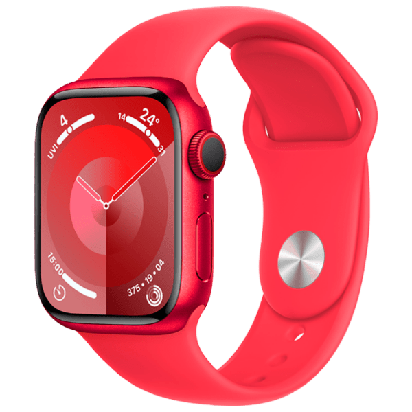 Ceas inteligent Apple Watch Series 9 Red 1.9" | 45 mm | Aluminiu/ Silicon| MRXK3QR/ A photo 1