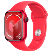 Ceas inteligent Apple Watch Series 9 Red 1.9" | 45 mm | Aluminiu/ Silicon| MRXK3QR/ A