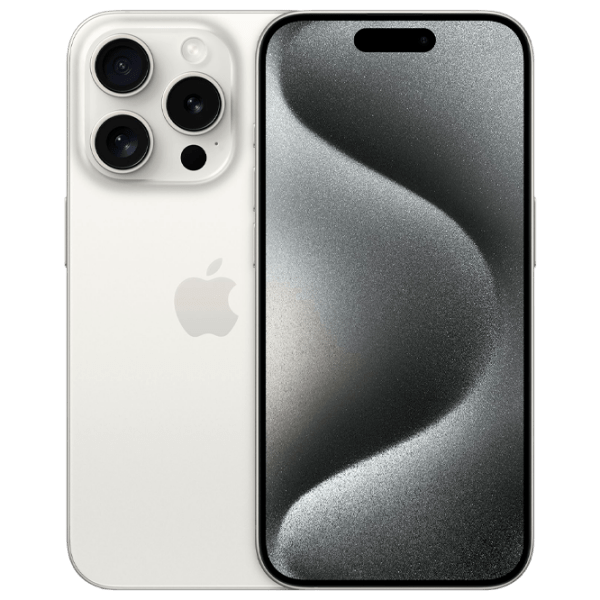 Apple iPhone 15 Pro 512 ГБ Белый Титан  6.1" | 48 Мп | 8 ГБ | Single SIM photo 1