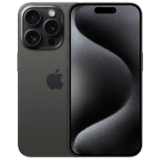 Apple iPhone 15 Pro 512 GB Black Titanium 6.1" | 48 MP | 8 GB | Single SIM