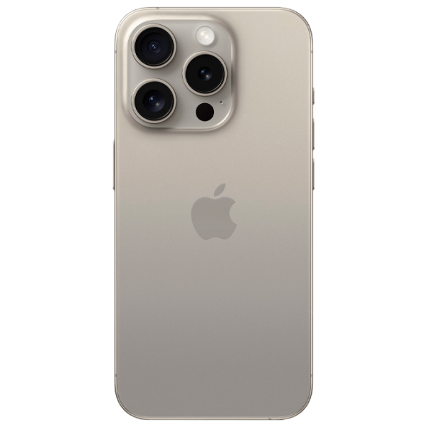 Apple iPhone 15 Pro 256 ГБ Натуральный Титан 6.1" | 48 Мп | 8 ГБ | Single SIM photo 3