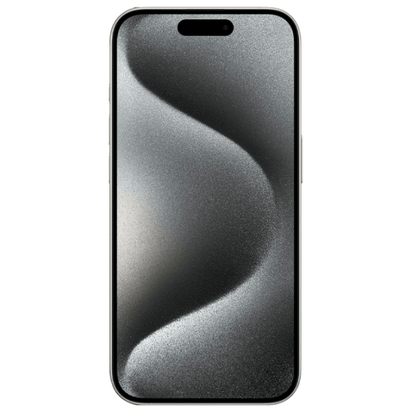 Apple iPhone 15 Pro 128 GB White Titanium 6.1" | 48 MP | 8 GB | Single SIM photo 2