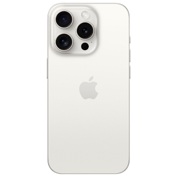 Apple iPhone 15 Pro 128 GB White Titanium 6.1" | 48 MP | 8 GB | Single SIM photo 3