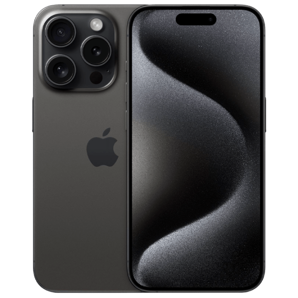 Apple iPhone 15 Pro 128 ГБ Черный Титан 6.1" | 48 Мп | 8 ГБ | Single SIM photo 1