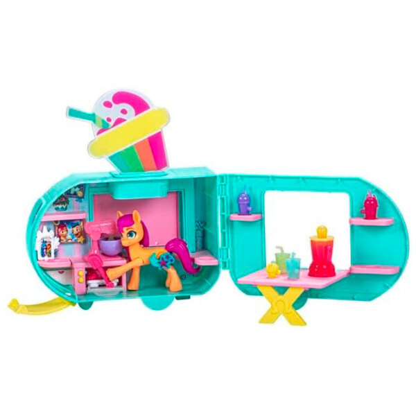 Figurină Hasbro My little pony Starscout Smoothie Truck F6339 Multicolor pentru fetițe, 5+ photo 1
