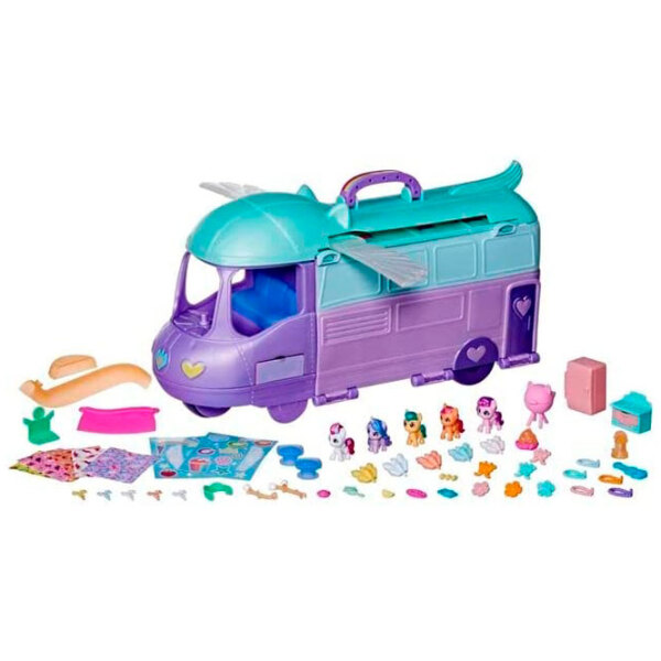 Figurine Hasbro My Little Pony Mini World Magic Mare Stream 5+ / Multicolor photo 1