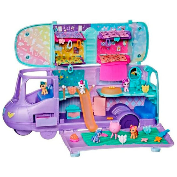 Figurine Hasbro My Little Pony Mini World Magic Mare Stream 5+ / Multicolor photo 2