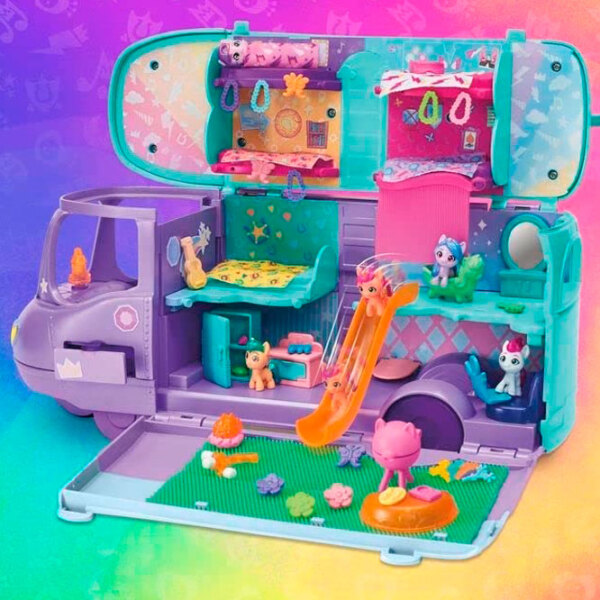 Figurine Hasbro My Little Pony Mini World Magic Mare Stream 5+ / Multicolor photo 5