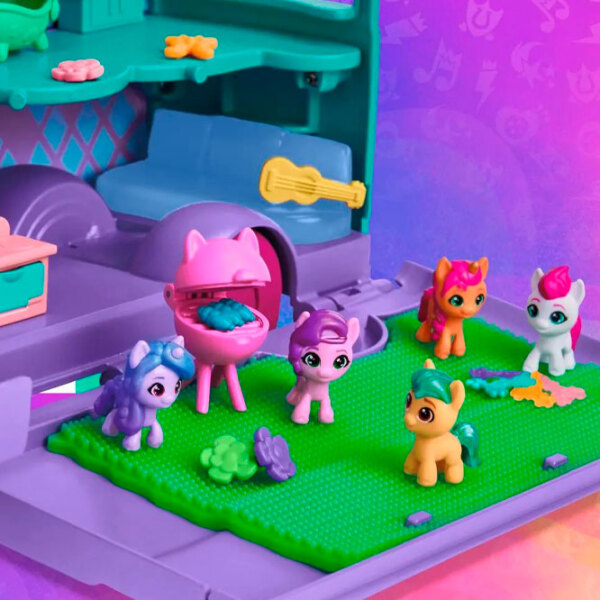 Figurine Hasbro My Little Pony Mini World Magic Mare Stream 5+ / Multicolor photo 6