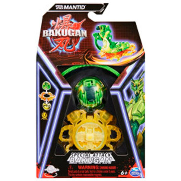Фигурки Bakugan Special Attack 6+ / Разноцветный photo 2