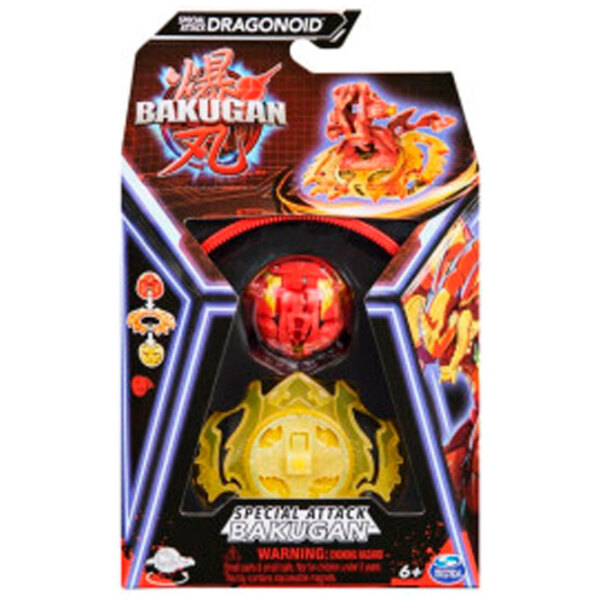 Фигурки Bakugan Special Attack 6+ / Разноцветный photo 4