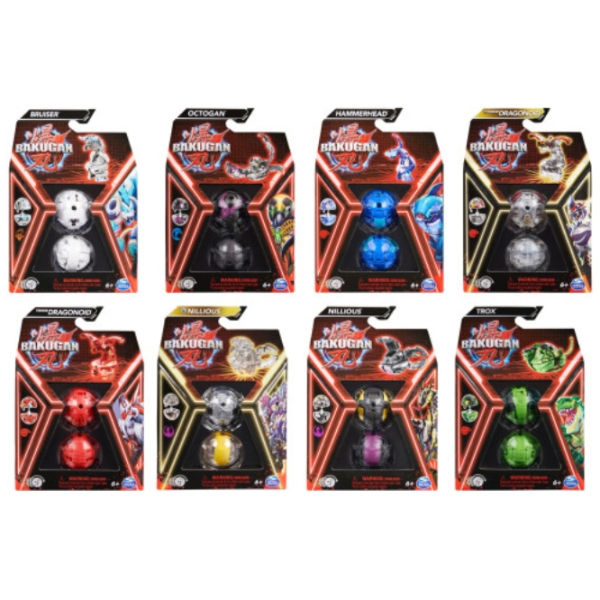 Фигурки Bakugan Core Hero 6+ / Разноцветный photo 1