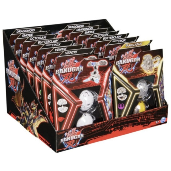 Фигурки Bakugan Core Hero 6+ / Разноцветный photo 2