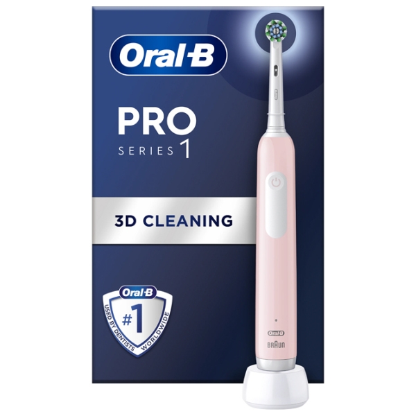 Зубная электрощетка Braun D305.513.3H Розовый  photo 2