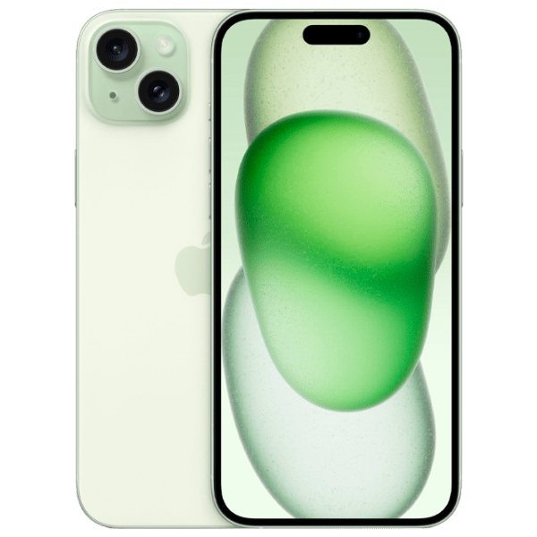 Apple iPhone 15 Plus 256 ГБ Green 6.7" | 48 Мп | 6 ГБ | Single SIM photo 1