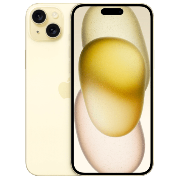 Apple iPhone 15 Plus 256 ГБ Желтый 6.7" | 48 Мп | 6 ГБ | Single SIM photo 1