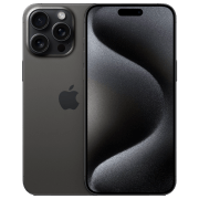 Apple iPhone 15 Pro Max 512 ГБ Черный Титан 6.7" | 48 Мп | 8 ГБ | Single SIM