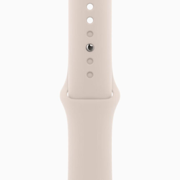Ceas inteligent Apple Watch Series 9 Starlight 1.9" | 45 mm | Aluminiu/ Silicon| MR973QR/ A photo 6