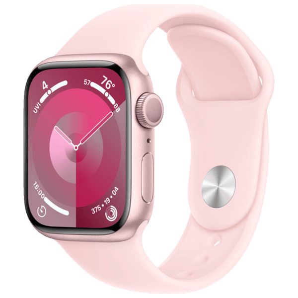 Ceas inteligent Apple Watch Series 9 Pink 1.9" | 45 mm | Aluminiu/ Silicon| MR9G3QR/ A photo 1