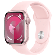 Ceas inteligent Apple Watch Series 9 Pink 1.9" | 45 mm | Aluminiu/ Silicon| MR9G3QR/ A
