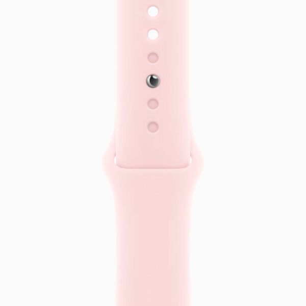 Ceas inteligent Apple Watch Series 9 Pink 1.9" | 45 mm | Aluminiu/ Silicon| MR9G3QR/ A photo 3