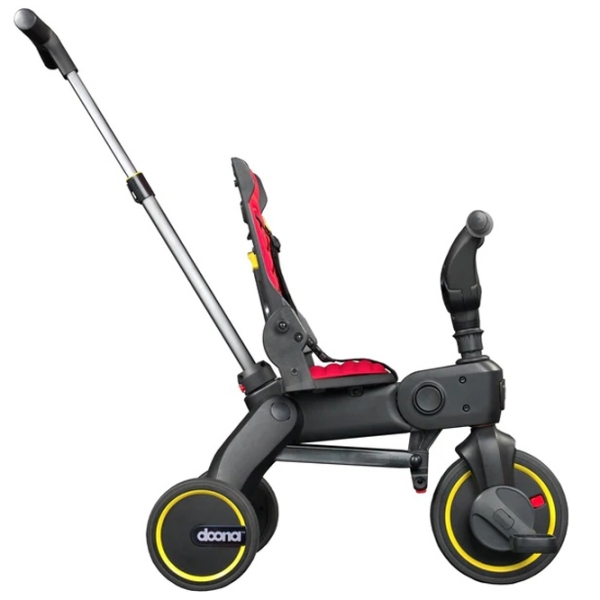 Трицикл Doona Liki Trike S1 Красный Алюминий/ Детский photo 2