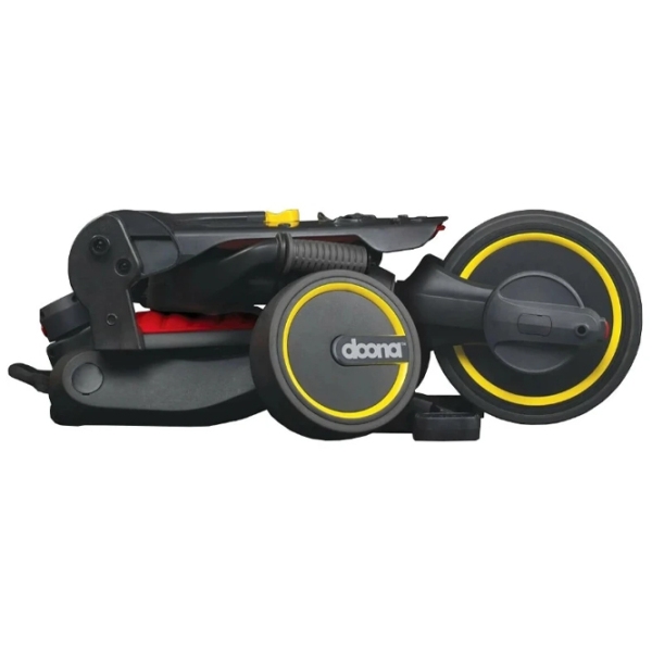 Трицикл Doona Liki Trike S1 Красный Алюминий/ Детский photo 3