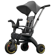 Triciclu Doona Liki Trike S1 Gray Aluminiu/ Pentru copii