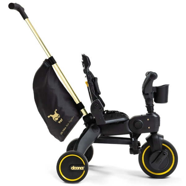 Трицикл Doona Liki Trike Gold Limited Edition Золотой Алюминий/ Детский photo 2