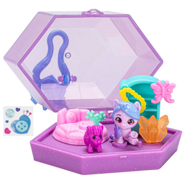 Фигурка Hasbro My Little Pony Mini World Magic Blind bag Crystal 5+ / Фиолетовый photo 1
