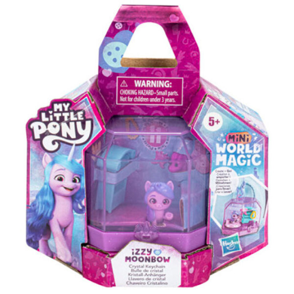 Фигурка Hasbro My Little Pony Mini World Magic Blind bag Crystal 5+ / Фиолетовый photo 2