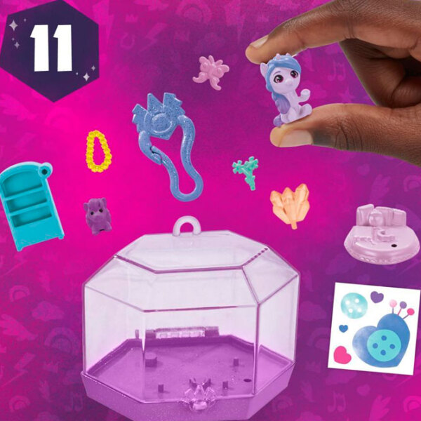 Фигурка Hasbro My Little Pony Mini World Magic Blind bag Crystal 5+ / Фиолетовый photo 3