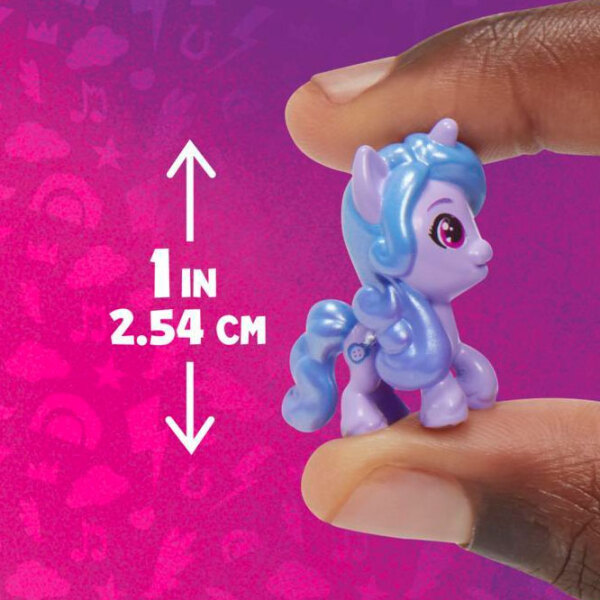 Фигурка Hasbro My Little Pony Mini World Magic Blind bag Crystal 5+ / Фиолетовый photo 4