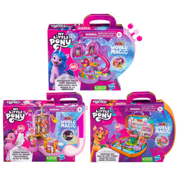 Фигурка Hasbro My Little Pony Mini World Magic Playset Creation 5+ / Фиолетовый photo 1