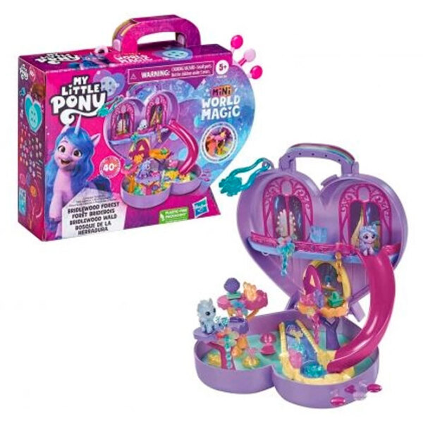 Фигурка Hasbro My Little Pony Mini World Magic Playset Creation 5+ / Фиолетовый photo 2