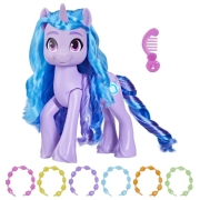 Фигурка Hasbro My little pony See Your Sparkle Izzy Moonbow F3870 Пурпурный для девочек, 5+
