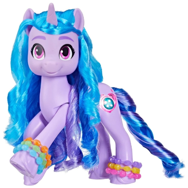 Фигурка Hasbro My little pony See Your Sparkle Izzy Moonbow F3870 Пурпурный для девочек, 5+ photo 2