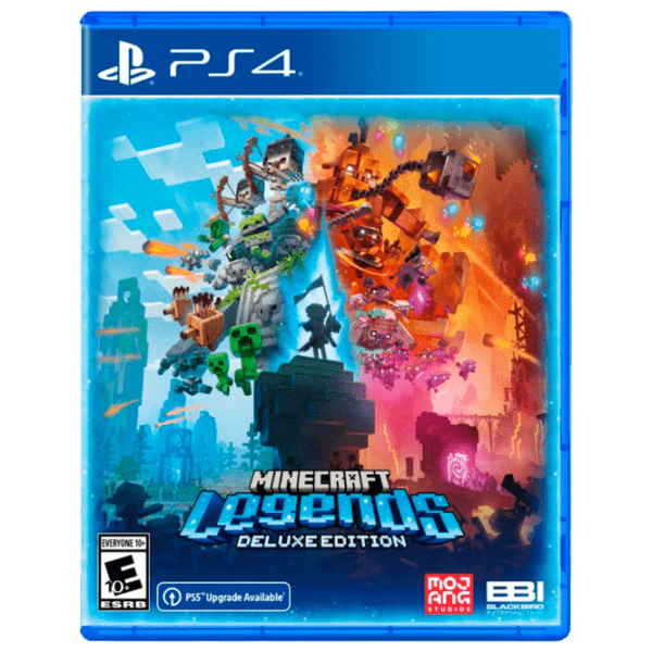 Minecraft Legends - Deluxe Edition PlayStation 4 Action / 10+ photo 1