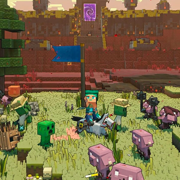 Minecraft Legends - Deluxe Edition PlayStation 4 Action / 10+ photo 3